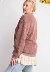 Mushroom Soft Pullover