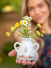 Natural Life So Loved Vase