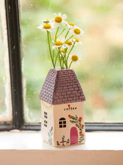 Little Coffee House Vase