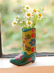 Mini Boot Bud Vase