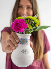 Natural Life Better Place Vase