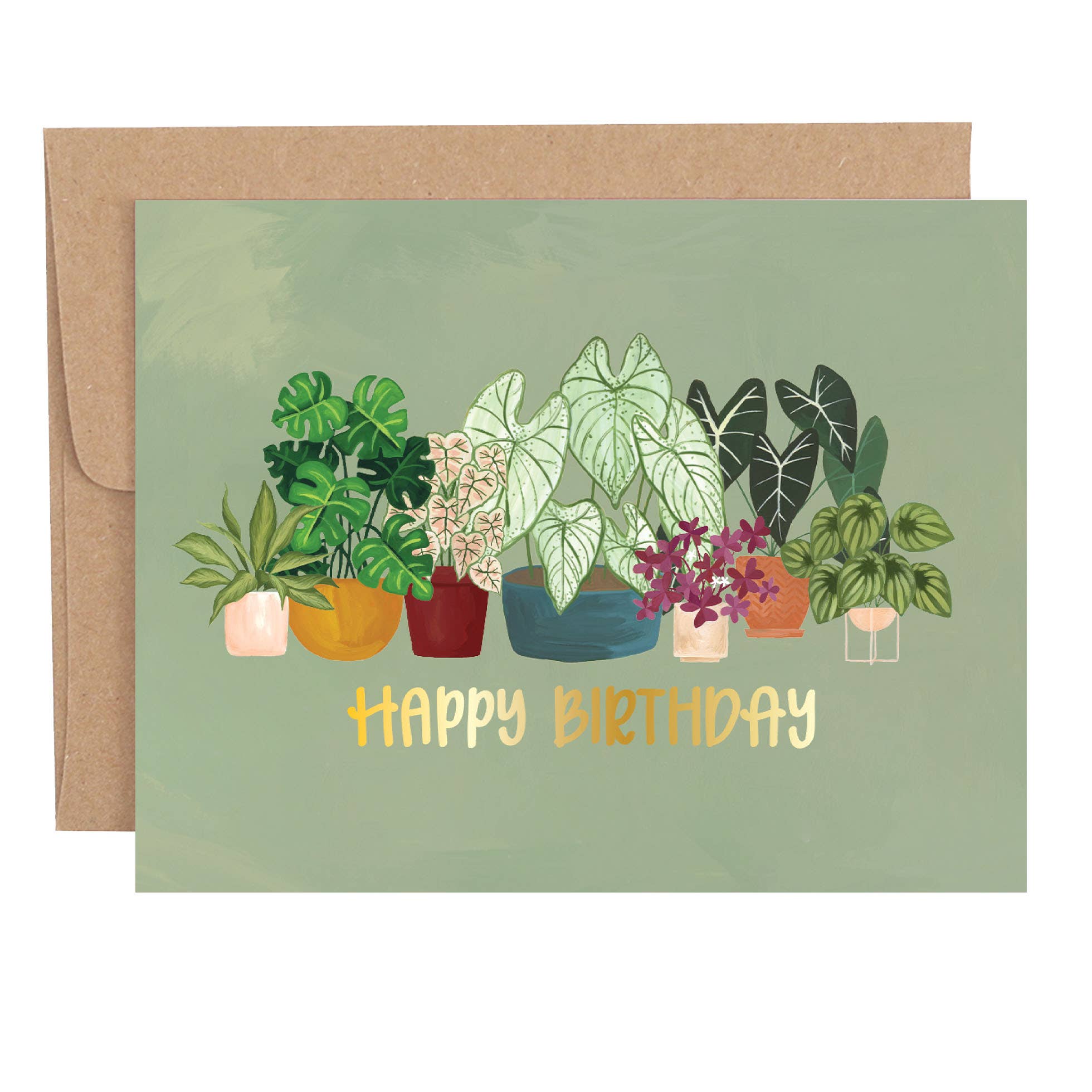 Greenhouse Greeting Card Set