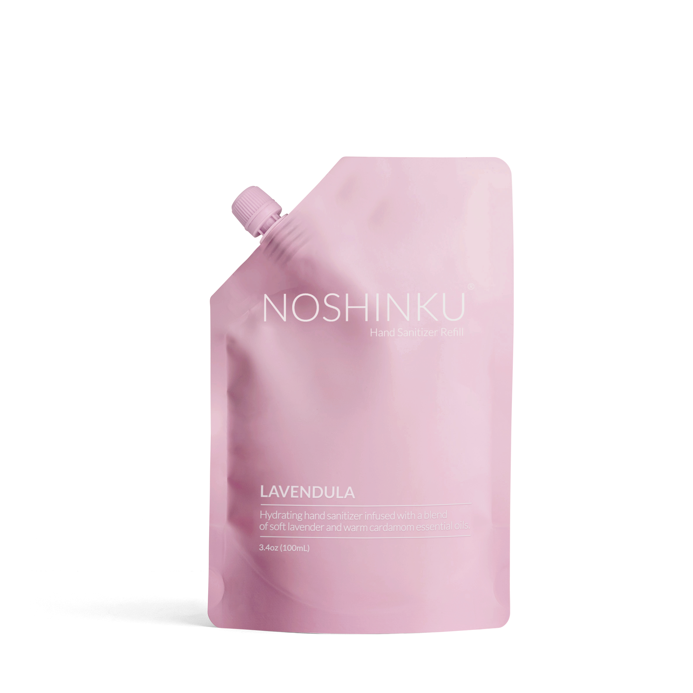 Lavender Hand Sanitizer Refill Pouch