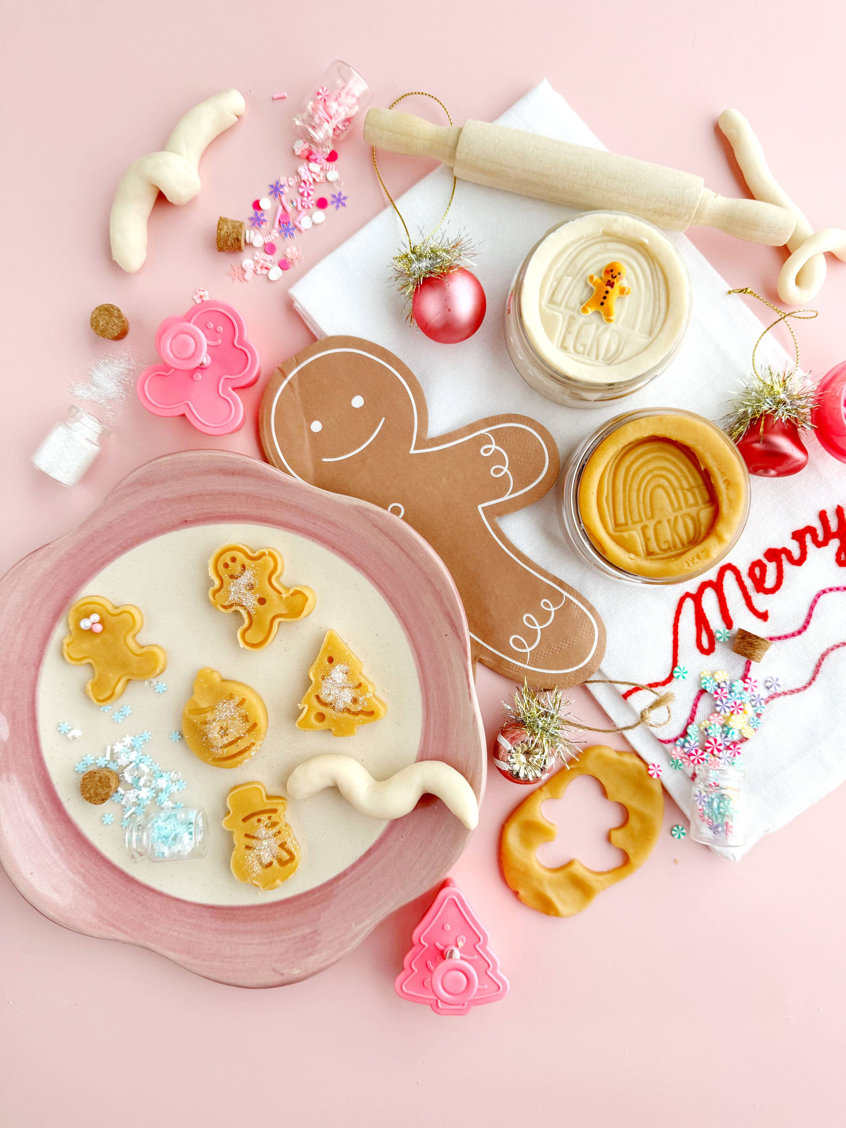 Holiday Cookies Dough Play Kit