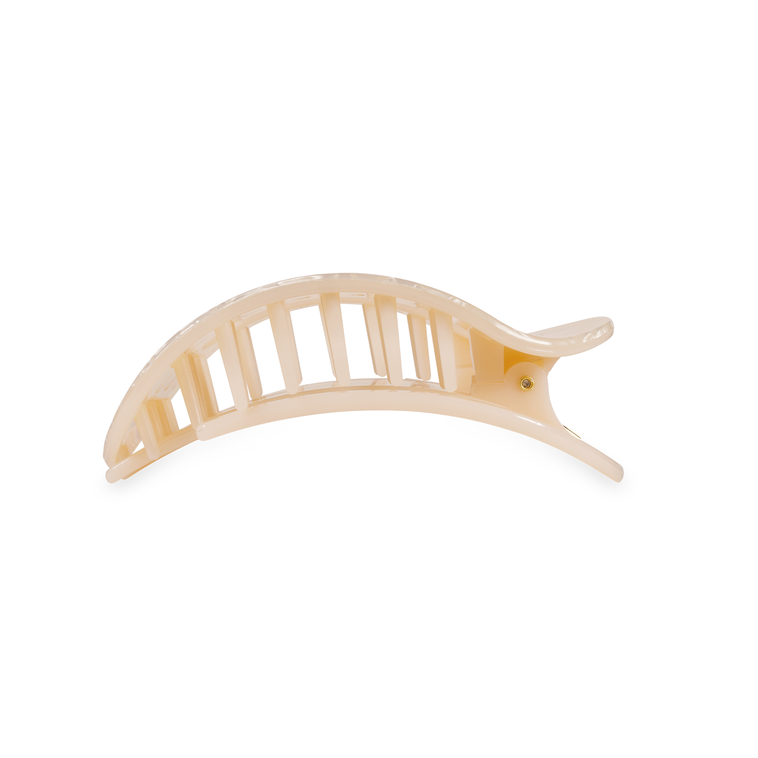 Flat Round Hair Clip | Medium | Soft Surf