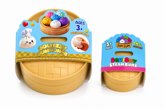 Mini Squishy Steam Bunz – Mystery Mini Dumplings (2 1/4")