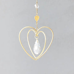 Love Mini Suncatcher