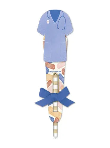Nurse Sticky Pad & Pen