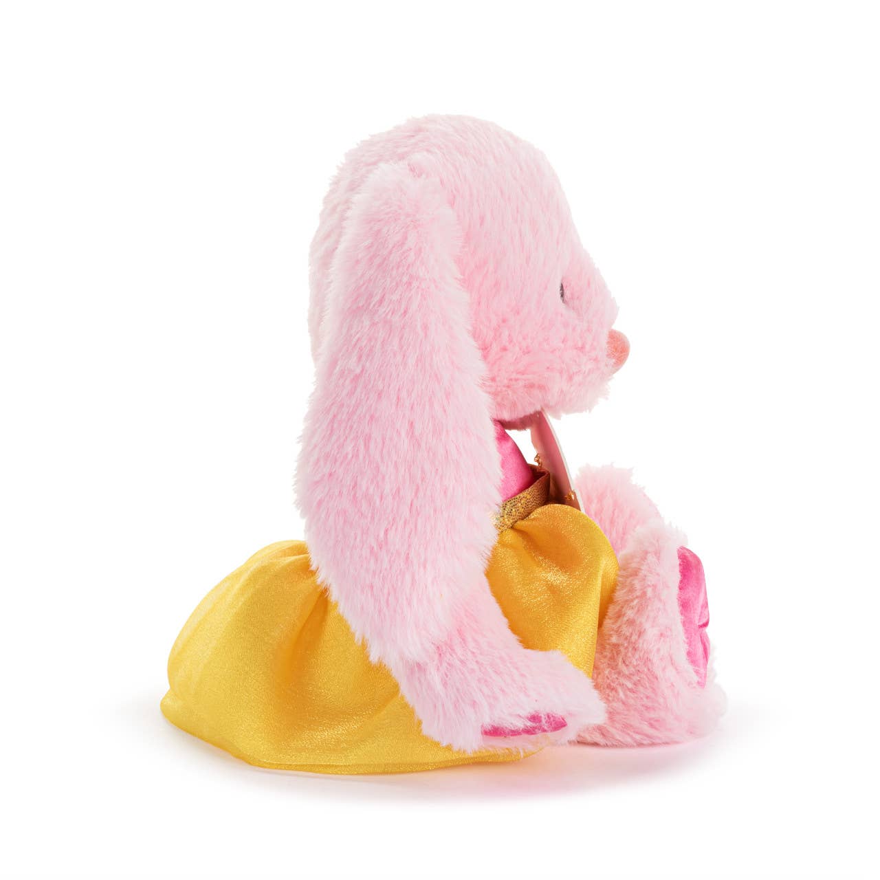 Pink Bunny & Dance Necklace