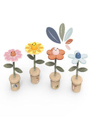 Flower Push Puppet