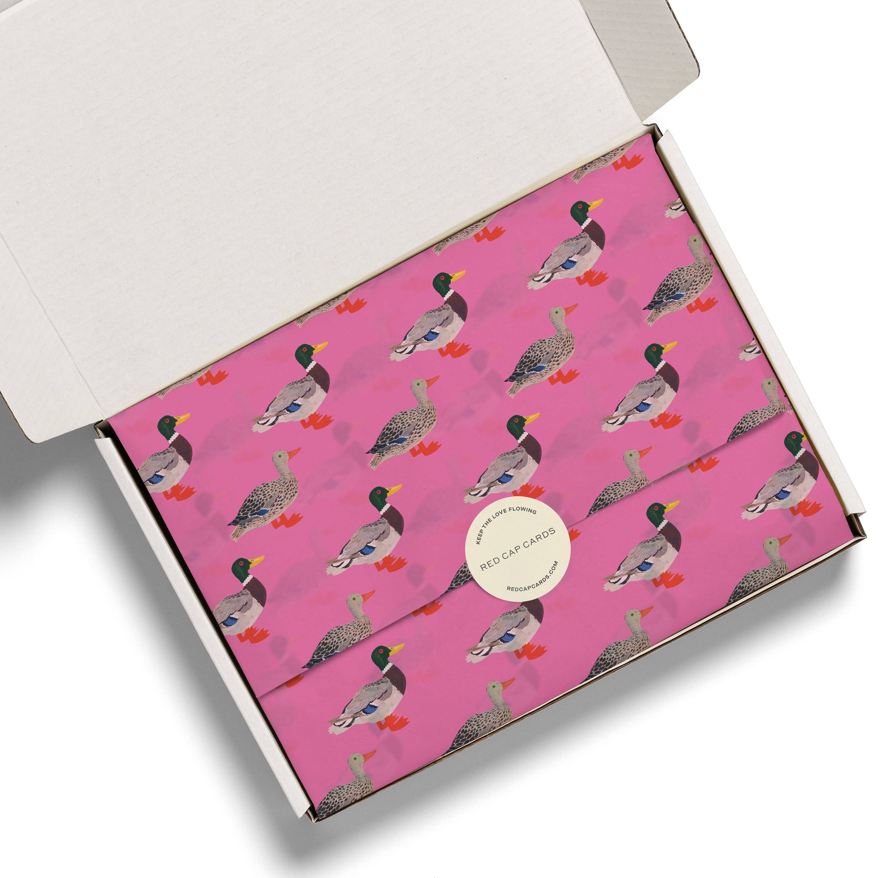 Quacky Birthday tissue paper