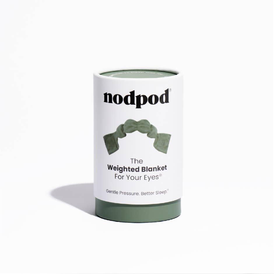 Nodpod Sage Weighted Sleep Mask