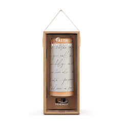 Inspired Wind Chime Faith