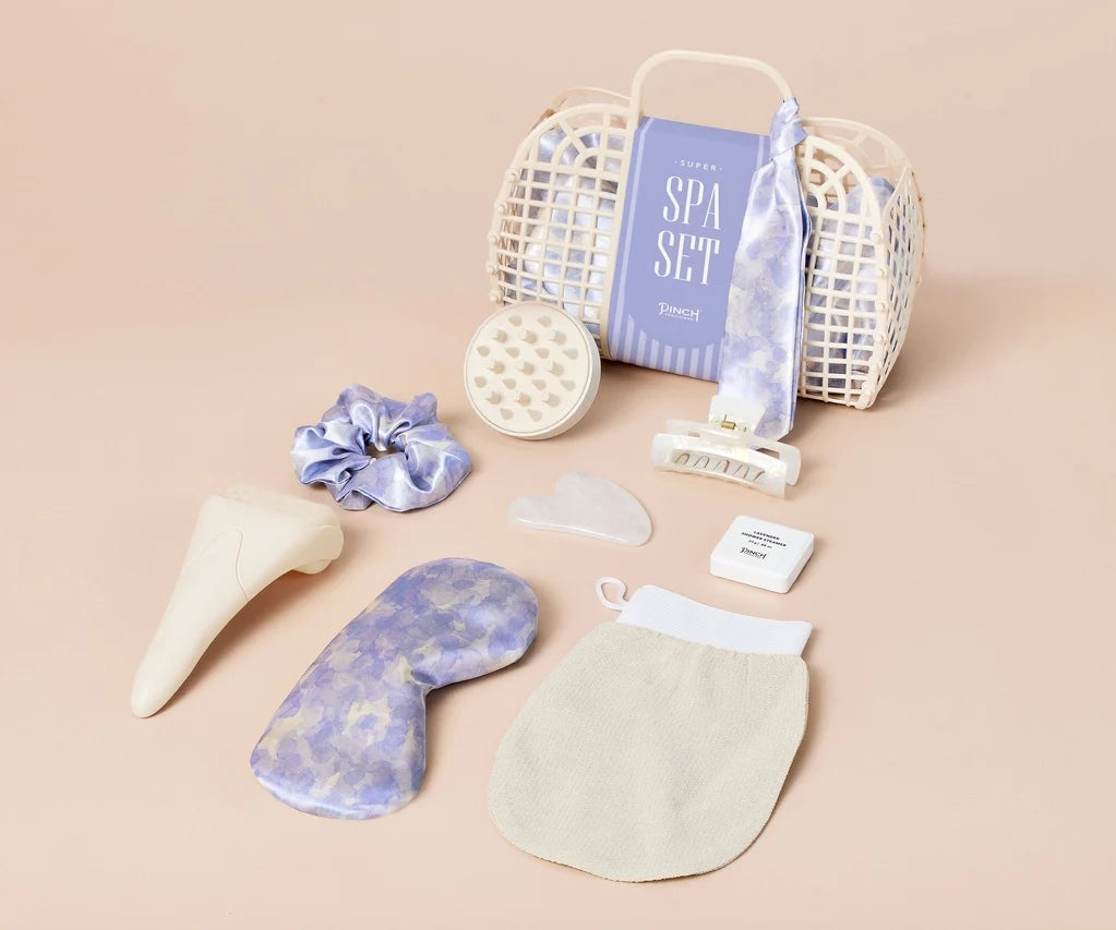 Lilac Spa Set