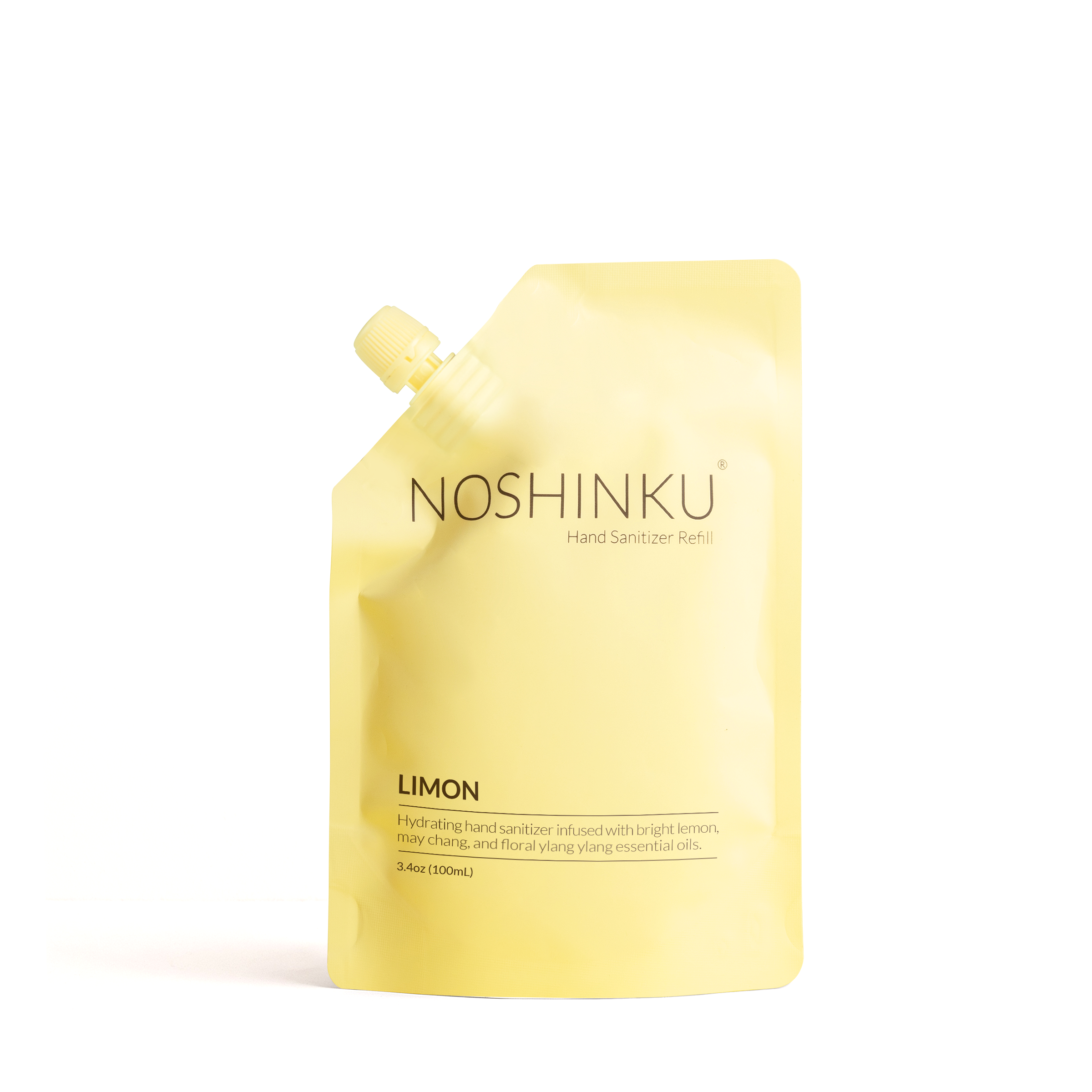Lemon Hand Sanitizer Refill Pouch