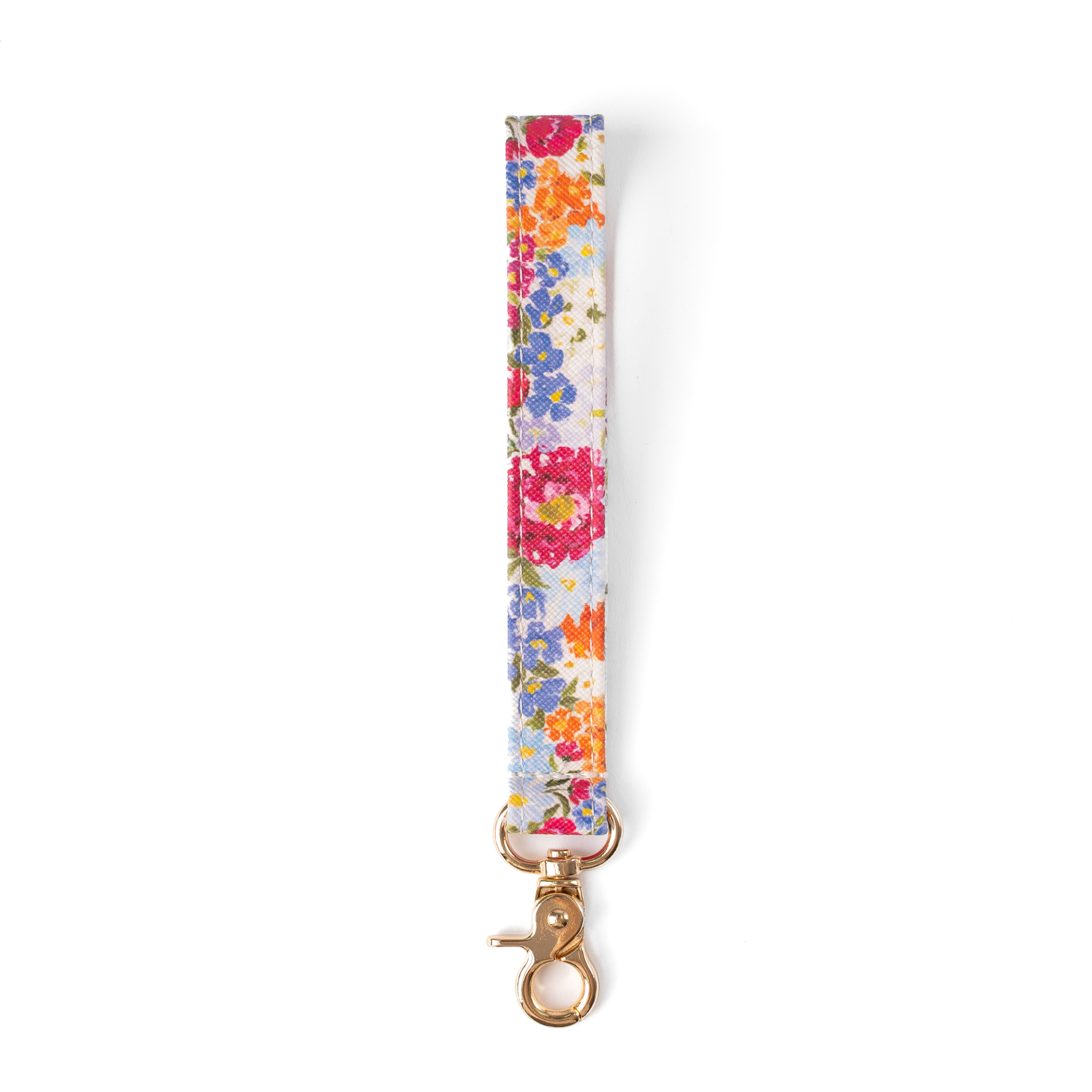 Floral Wristlet Keychains