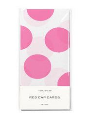 Pink Dots tissue paper
