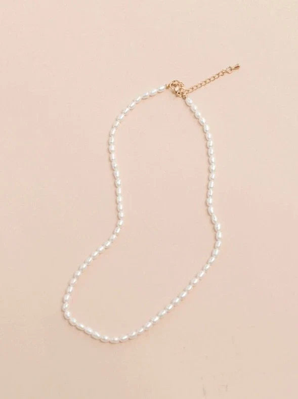 Mini Pearls Necklace