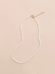 Mini Pearls Necklace