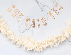 Mini Bride To Be Banner