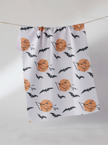 Night Flight Tea Towel