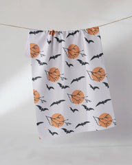 Night Flight Tea Towel