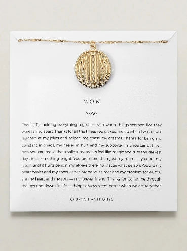 Mom Coin Necklace