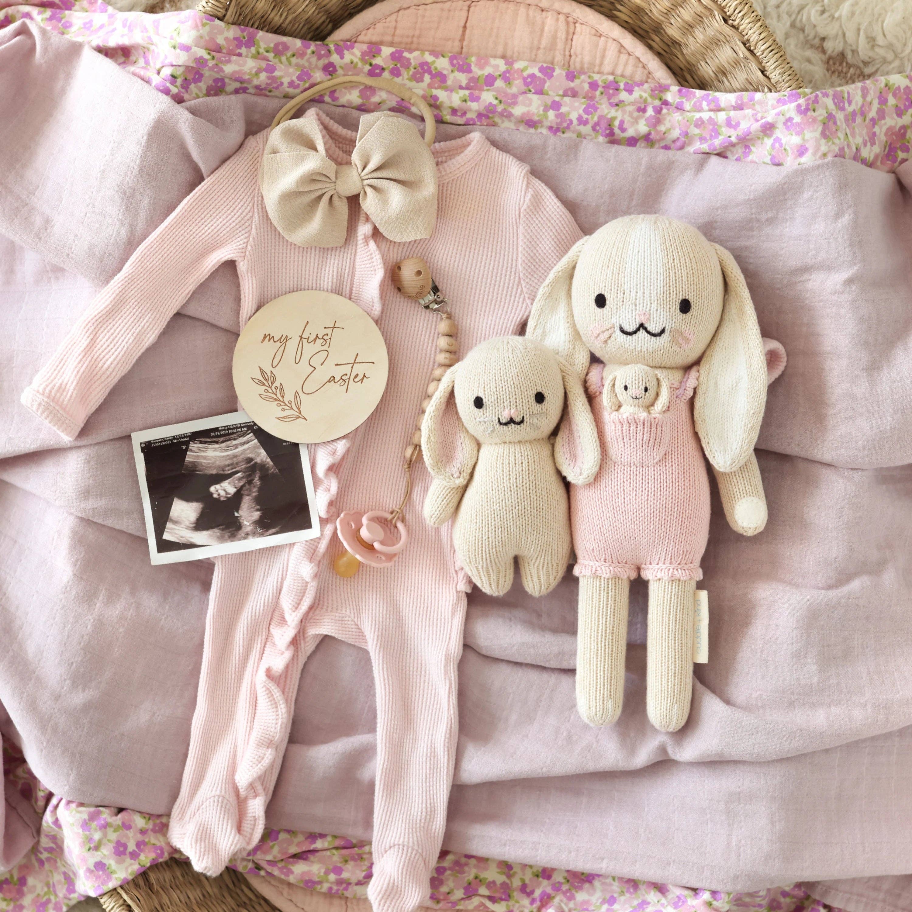 Pink Briar Bunny