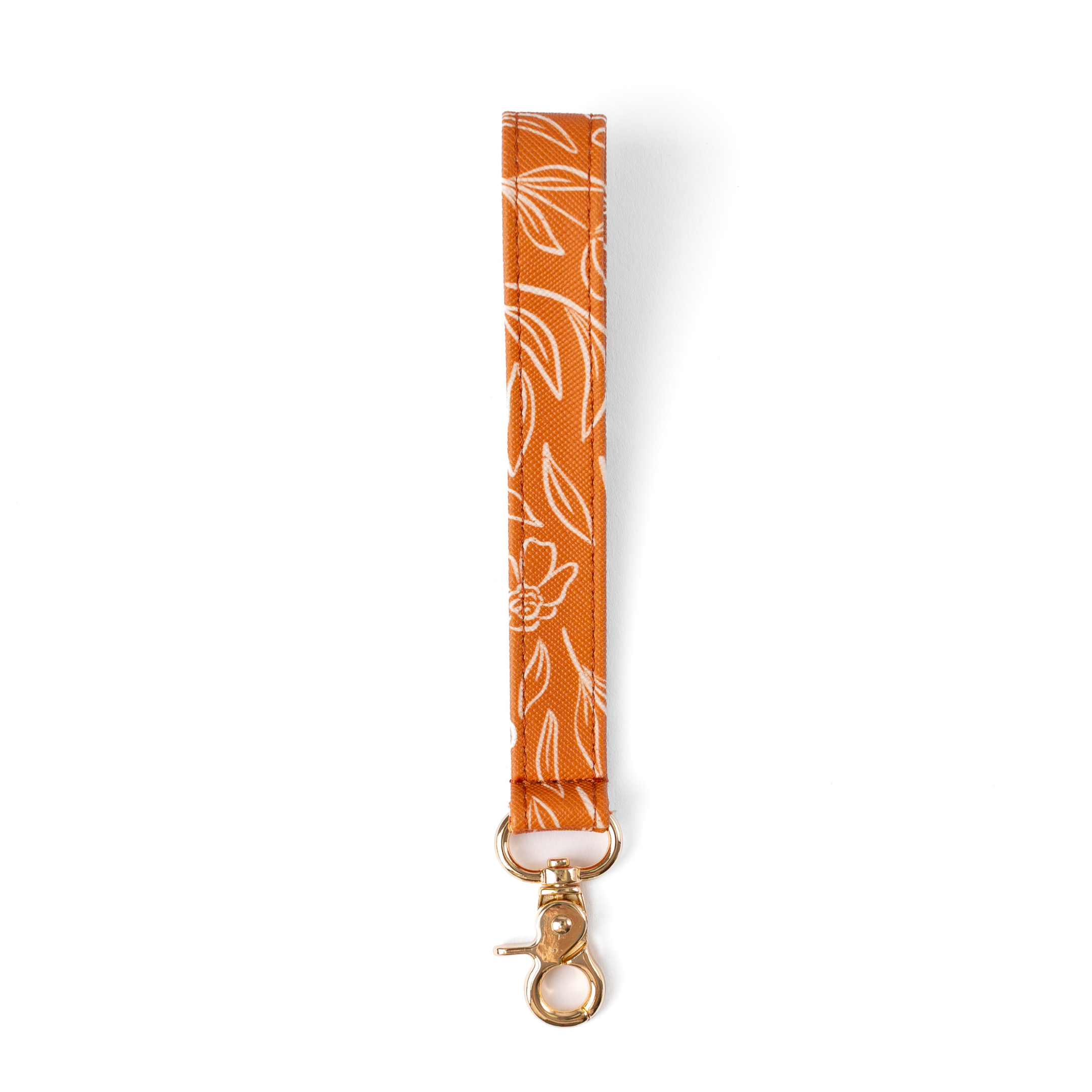 Floral Wristlet Keychains