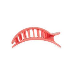Flat Round Hair Clip | Medium | Dreamsicle
