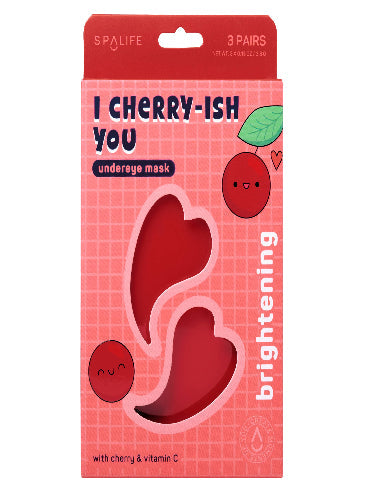 I Cherry-ish You Undereye Masks
