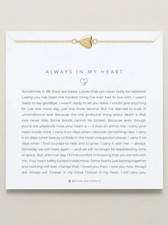 In My Heart Bracelet