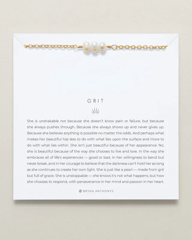 Grit Dainty Chain Bracelet