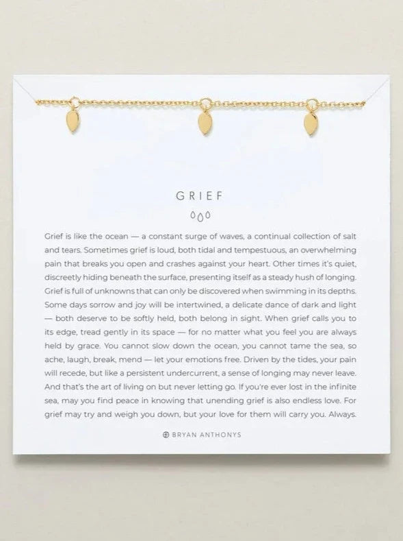 Grief Necklace
