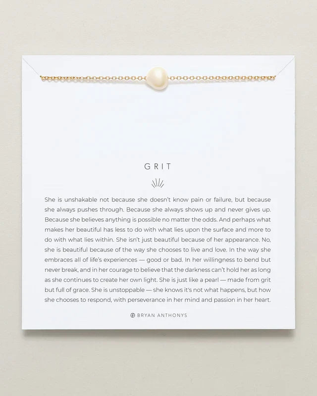 Grit Necklace