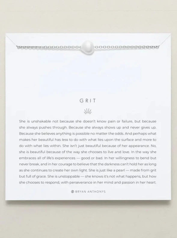 Grit Necklace