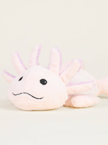 Pink Axolotl Warmies
