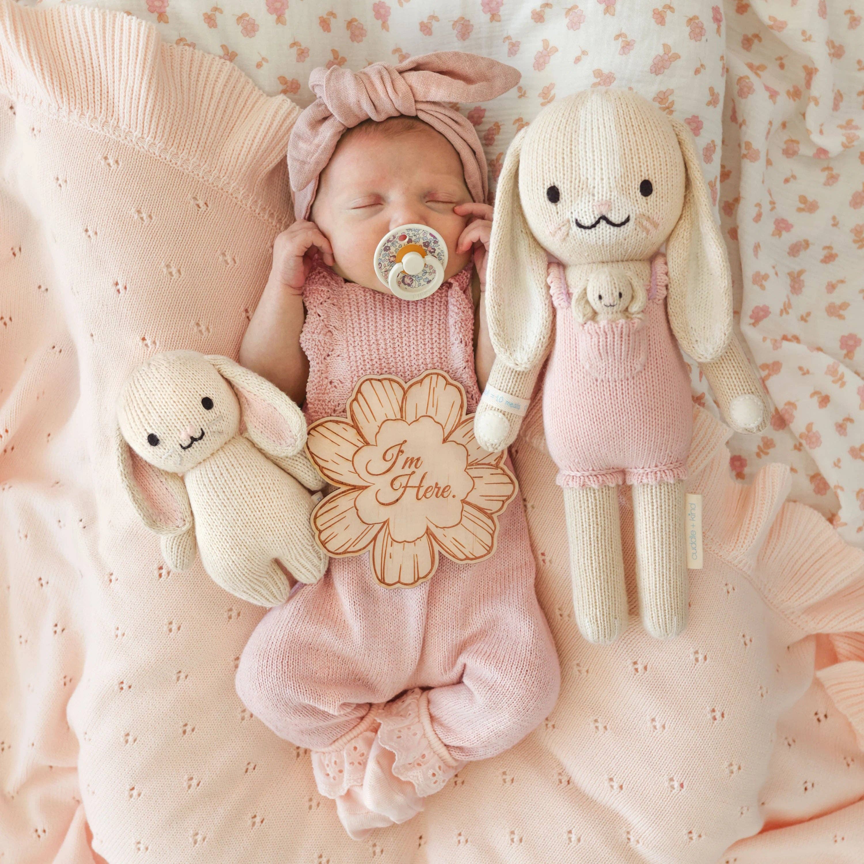 Pink Briar Bunny