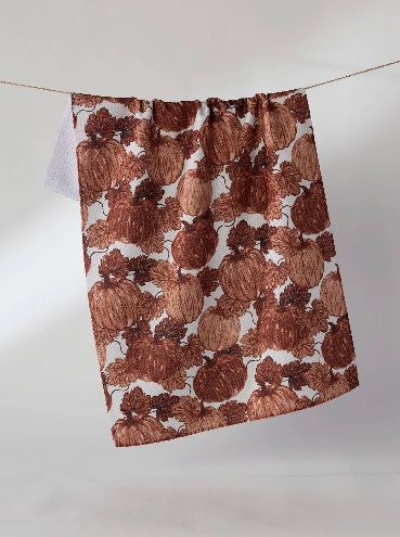 Harvest Moon Tea Towel