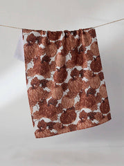 Harvest Moon Tea Towel
