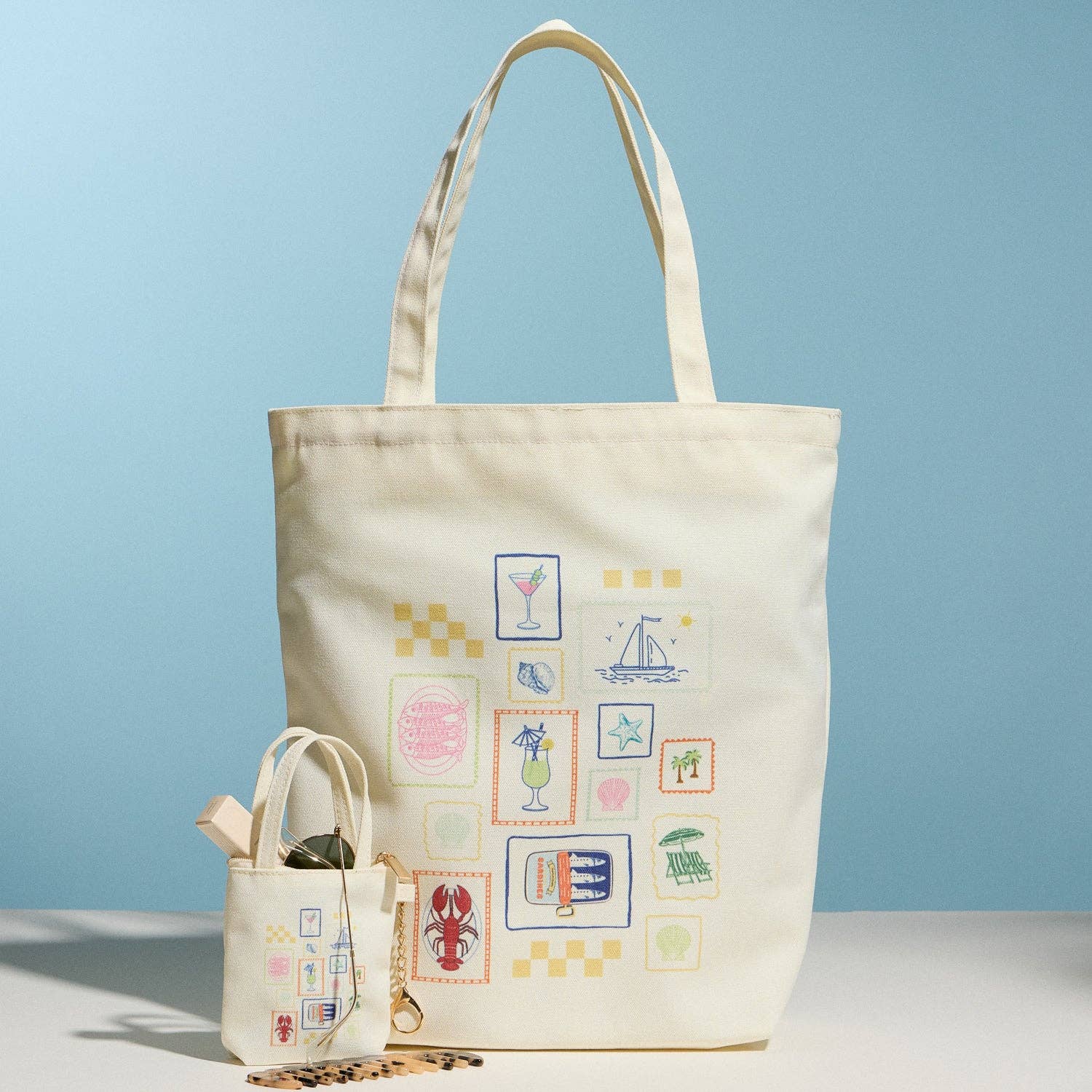 Mediterranean Mini Tote