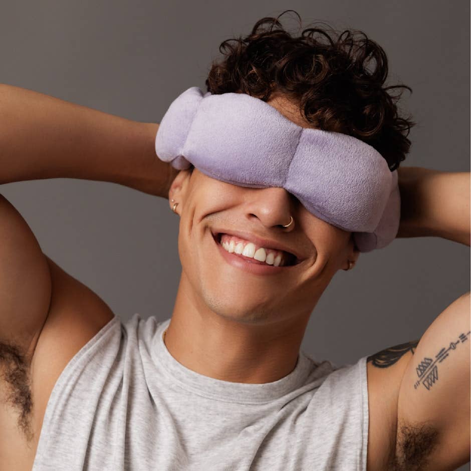 Nodpod Lavender Weighted Mask