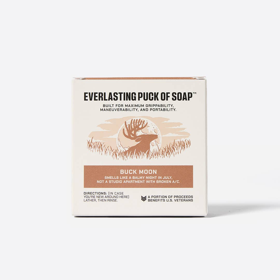 Puck of Soap - Buck Moon