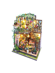 Miniature House Kit: Garden Loft