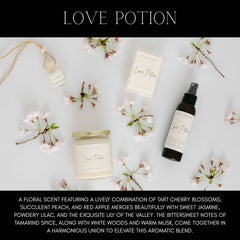 LOVE POTION | 8 OZ CANDLE