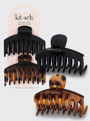 Oversized Matte Claw Clips