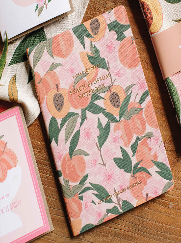 Let your Dreams Blossom Stitched Notebook