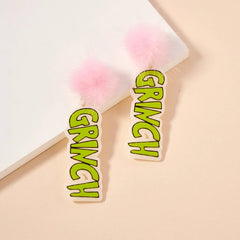 Pom-Pom Earrings