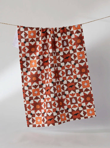 Quilt Work Tea Towel