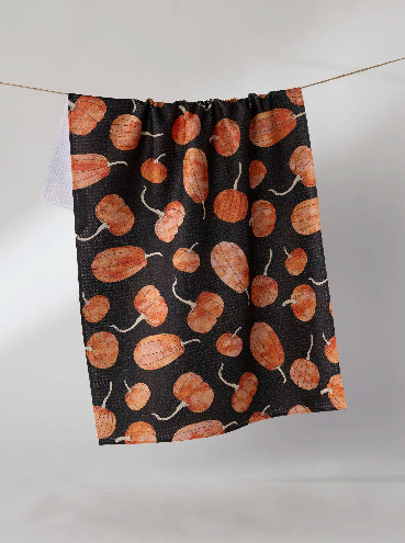 Pumpkin Hollow Tea Towel